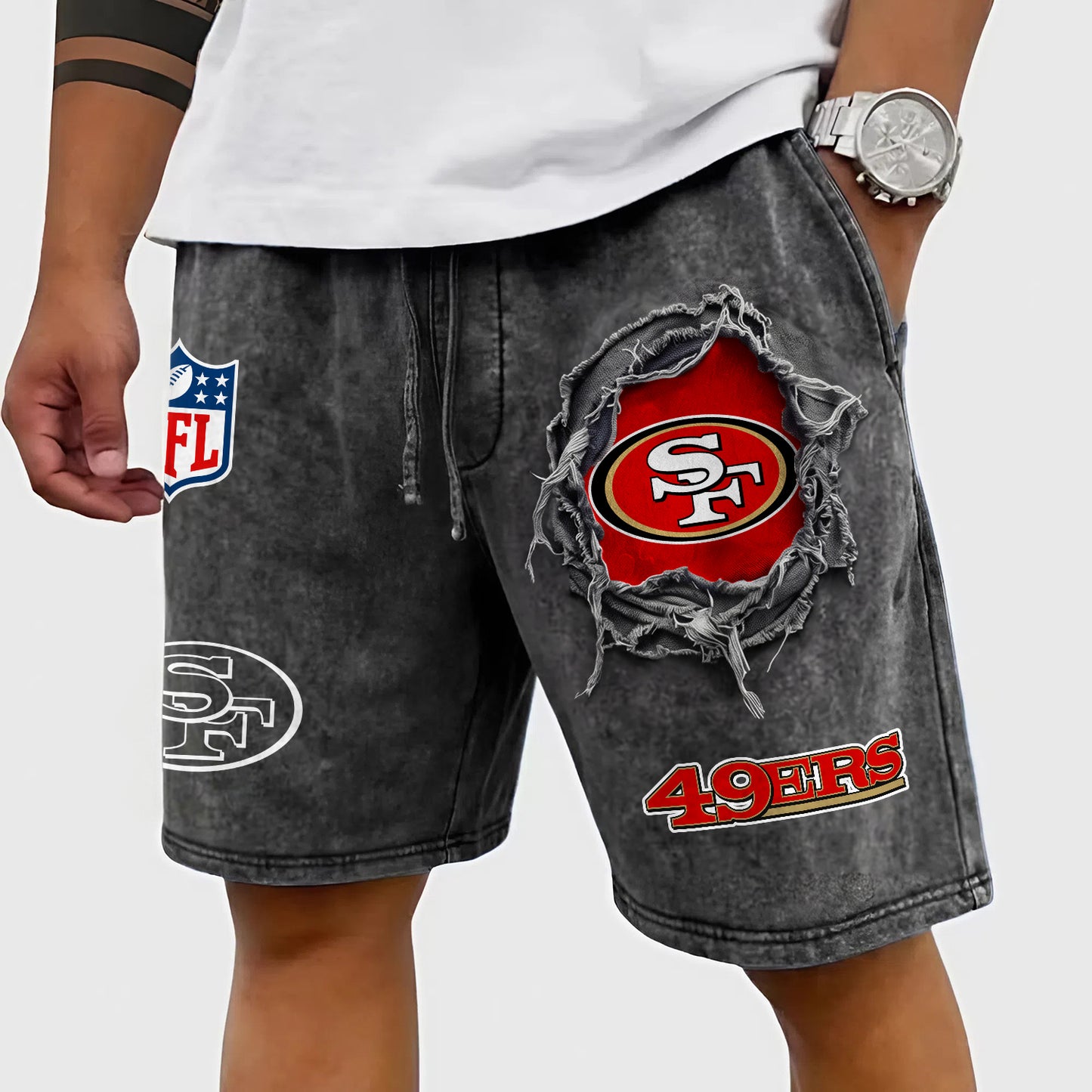 PREMIUM NFL X SF EXCLUSIVE SHORT PANT LIMITED EDITION