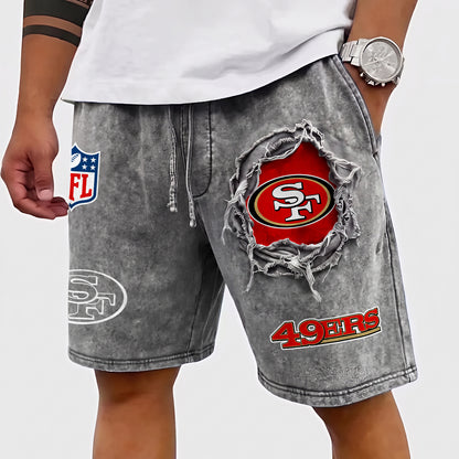 PREMIUM NFL X SF EXCLUSIVE SHORT PANT LIMITED EDITION
