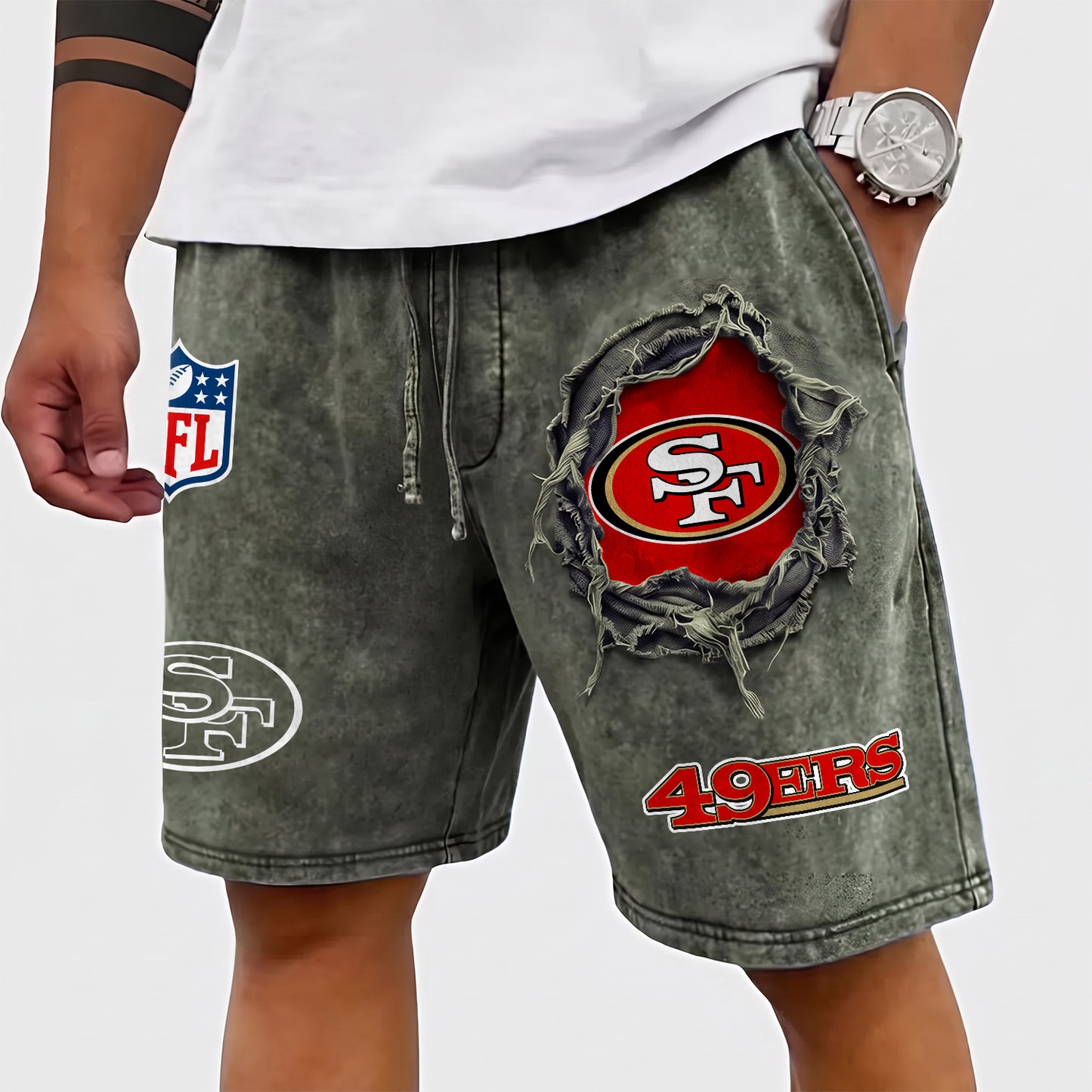 PREMIUM NFL X SF EXCLUSIVE SHORT PANT LIMITED EDITION
