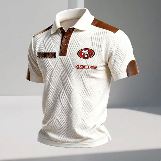 PREMIUM NFL X SF LUXURY POLO SHIRT FOR NEW SEASON