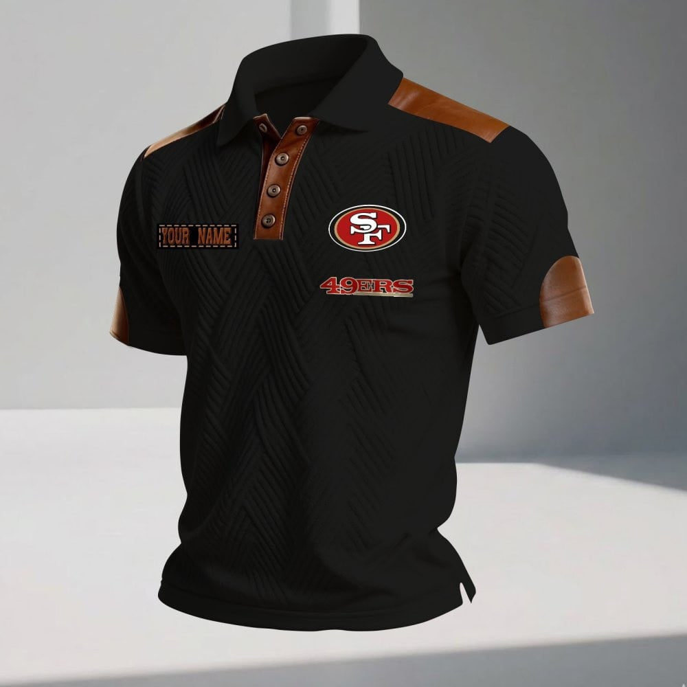 PREMIUM NFL X SF LUXURY POLO SHIRT FOR NEW SEASON