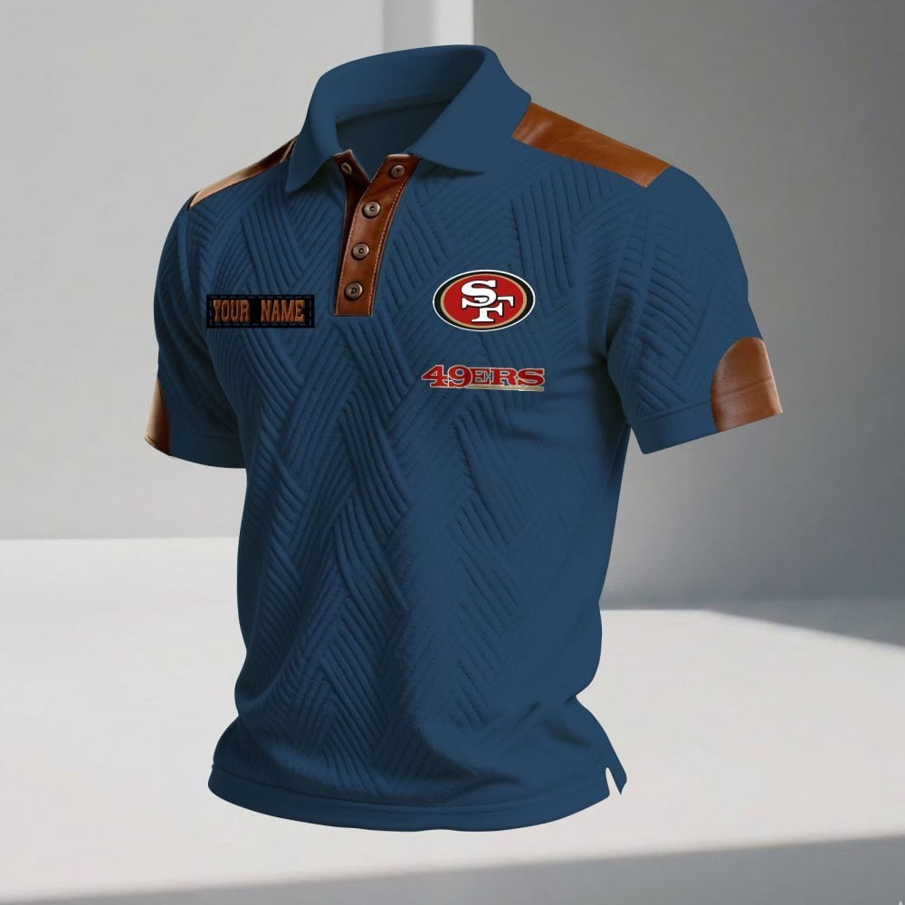 PREMIUM NFL X SF LUXURY POLO SHIRT FOR NEW SEASON