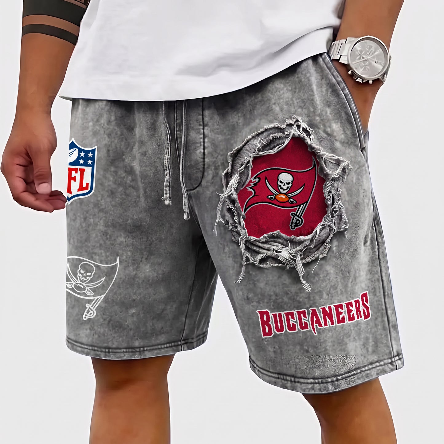 PREMIUM NFL X TB EXCLUSIVE SHORT PANT LIMITED EDITION