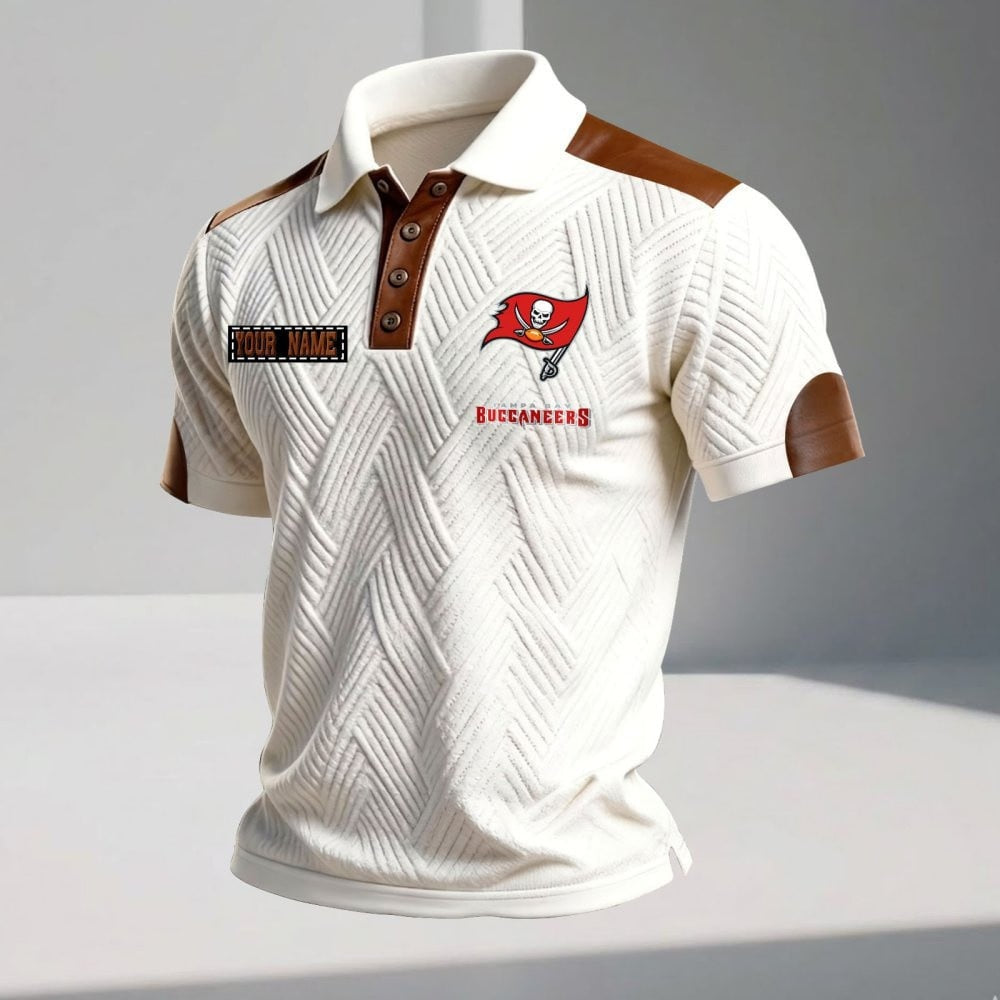 PREMIUM NFL X TB LUXURY POLO SHIRT FOR NEW SEASON