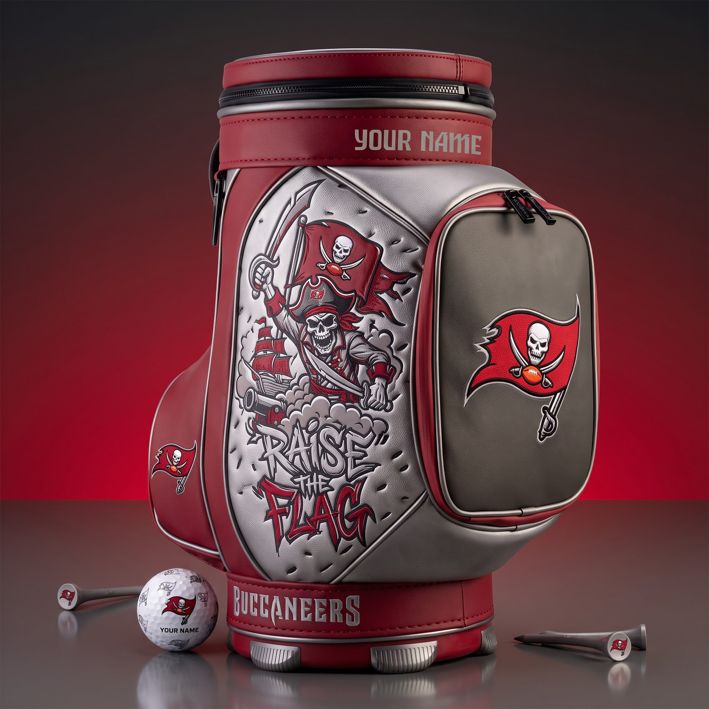 PREMIUM NFL X TBB EXCLUSIVE  PERSONALIZED CADDY COOLER LIMITED EDITION