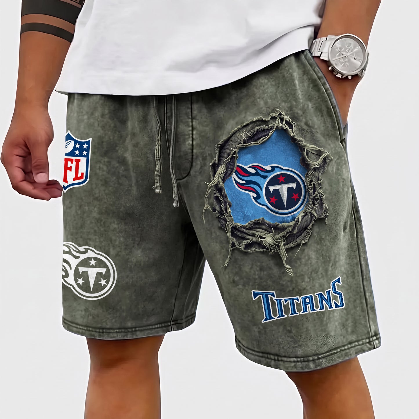 PREMIUM NFL X TEN EXCLUSIVE SHORT PANT LIMITED EDITION
