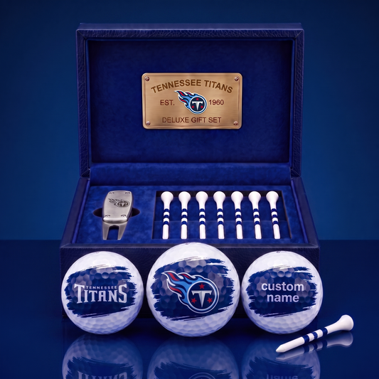 PREMIUM NFL X TT  EXCLUSIVE PERSONALIZED GOLF BALL SET LIMITED EDTION