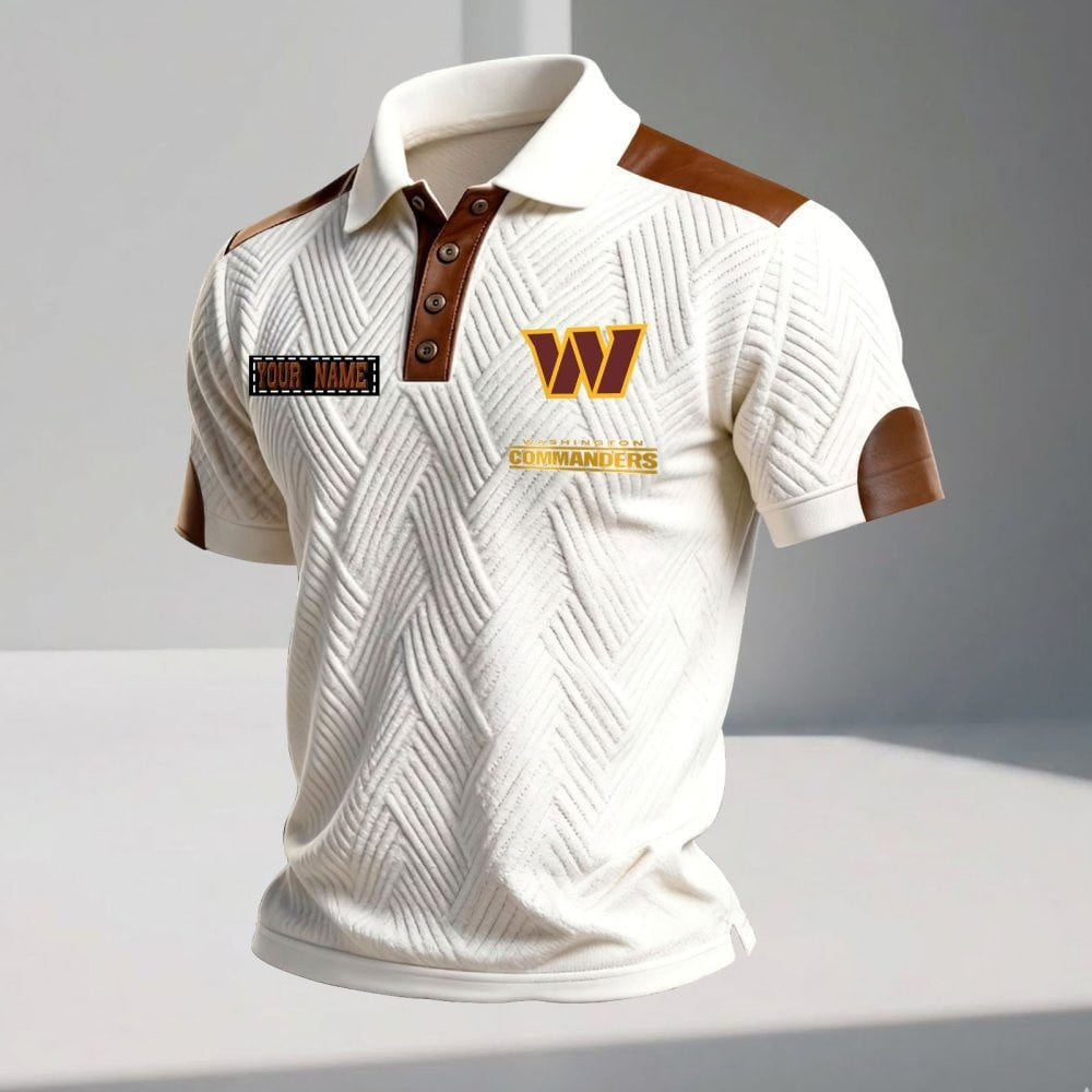 PREMIUM NFL X WAS LUXURY POLO SHIRT FOR NEW SEASON
