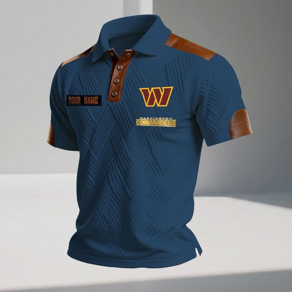 PREMIUM NFL X WAS LUXURY POLO SHIRT FOR NEW SEASON