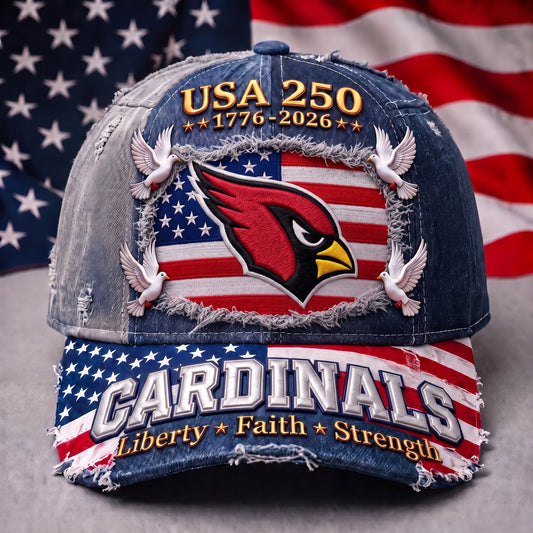 PREMIUM NFL x AC 250 Years Anniversary Of Freedom Cap V5