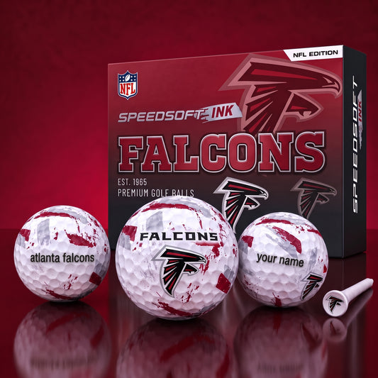 PREMIUM NFL x AF EXCLUSIVE Speedsoft Ink Golf Balls Set Limited Editions V2