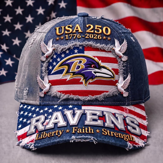 PREMIUM NFL x BR 250 Years Anniversary Of Freedom Cap V5