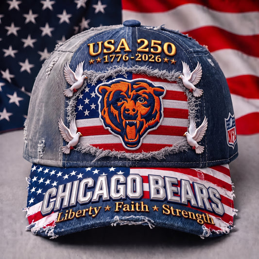 PREMIUM NFL x CB 250 Years Anniversary Of Freedom Cap V5