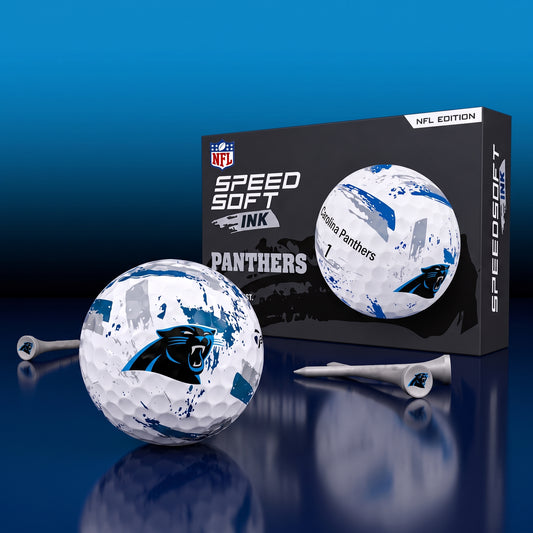 PREMIUM NFL x CP EXCLUSIVE Speedsoft Ink Golf Balls Set Limited Editions