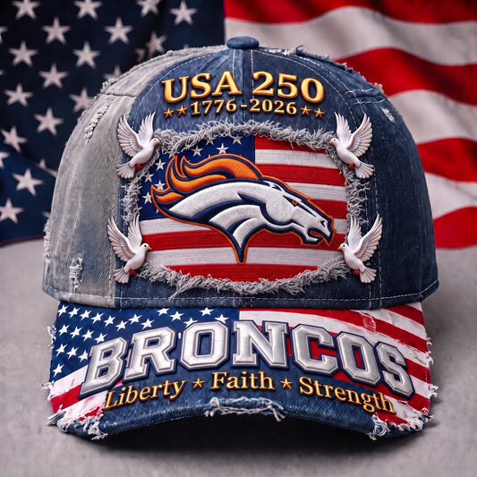 PREMIUM NFL x DB 250 Years Anniversary Of Freedom Cap V5