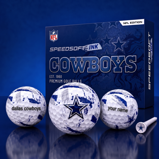 PREMIUM NFL x DC EXCLUSIVE Speedsoft Ink Golf Balls Set Limited Editions V2
