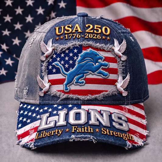 PREMIUM NFL x DL 250 Years Anniversary Of Freedom Cap V5