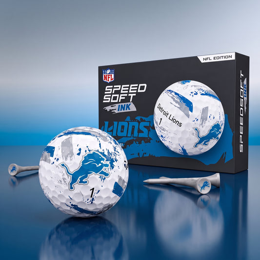 PREMIUM NFL x DL EXCLUSIVE Speedsoft Ink Golf Balls Set Limited Editions