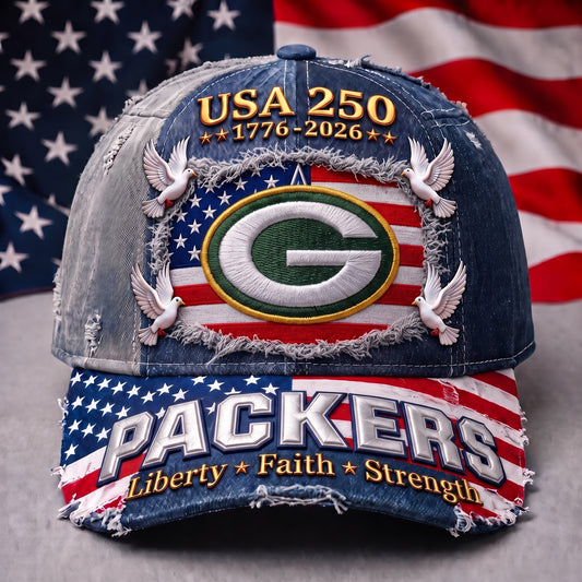 PREMIUM NFL x GBP 250 Years Anniversary Of Freedom Cap V5