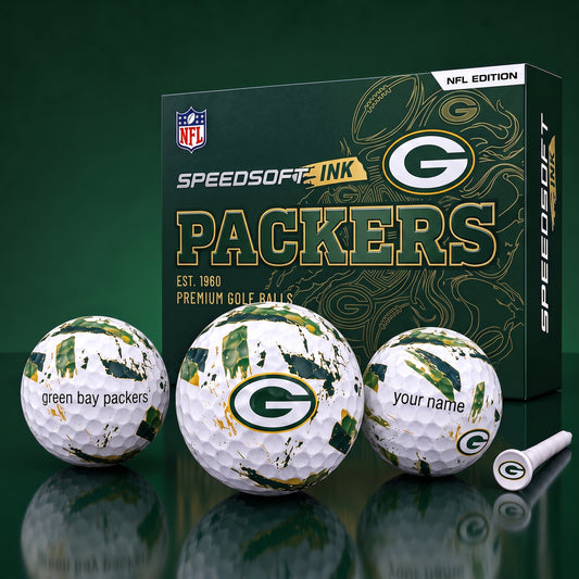 PREMIUM NFL x GBP EXCLUSIVE Speedsoft Ink Golf Balls Set Limited Editions V2
