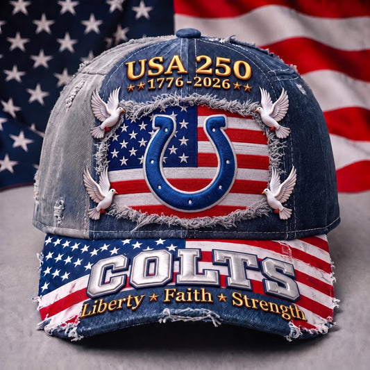 PREMIUM NFL x IC 250 Years Anniversary Of Freedom Cap V5