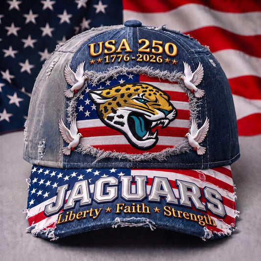 PREMIUM NFL x JJ 250 Years Anniversary Of Freedom Cap V5