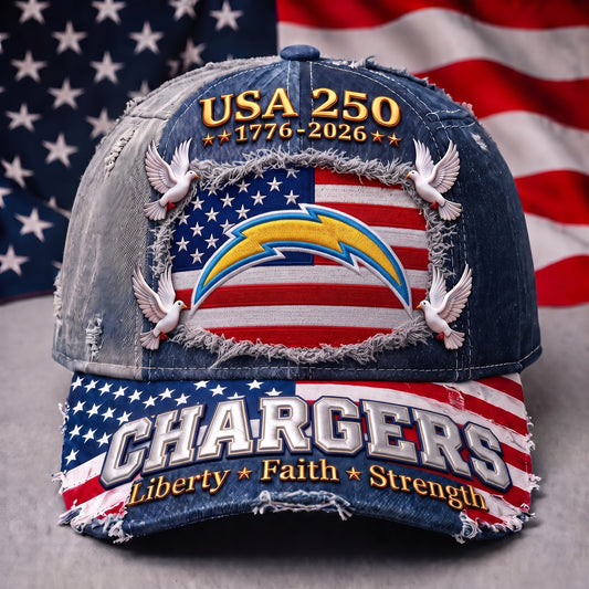 PREMIUM NFL x LAC 250 Years Anniversary Of Freedom Cap V5