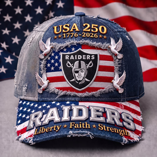 PREMIUM NFL x LVR 250 Years Anniversary Of Freedom Cap V5