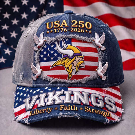 PREMIUM NFL x MV 250 Years Anniversary Of Freedom Cap V5