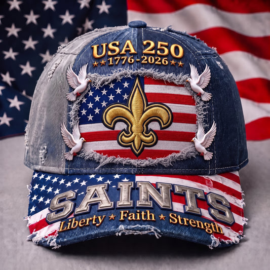 PREMIUM NFL x NOS 250 Years Anniversary Of Freedom Cap V5