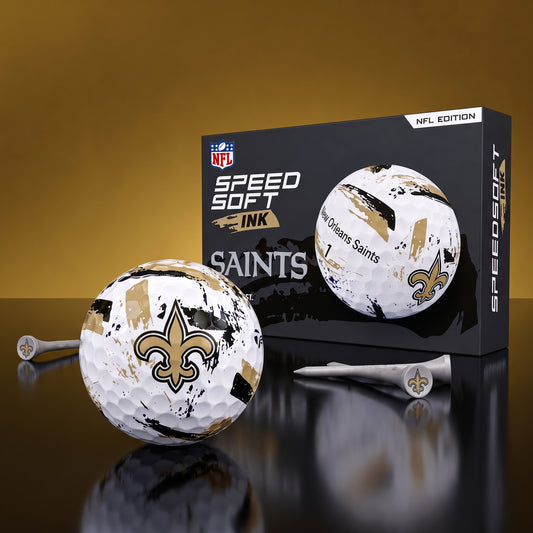 PREMIUM NFL x NOS  EXCLUSIVE Speedsoft Ink Golf Balls Set Limited Editions