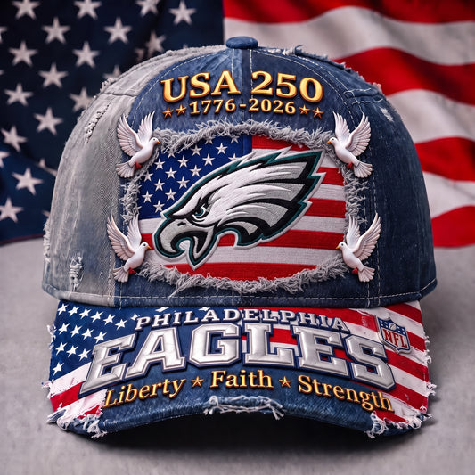 PREMIUM NFL x PS 250 Years Anniversary Of Freedom Cap V5