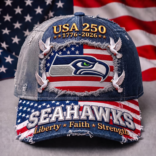 PREMIUM NFL x SS 250 Years Anniversary Of Freedom Cap V5