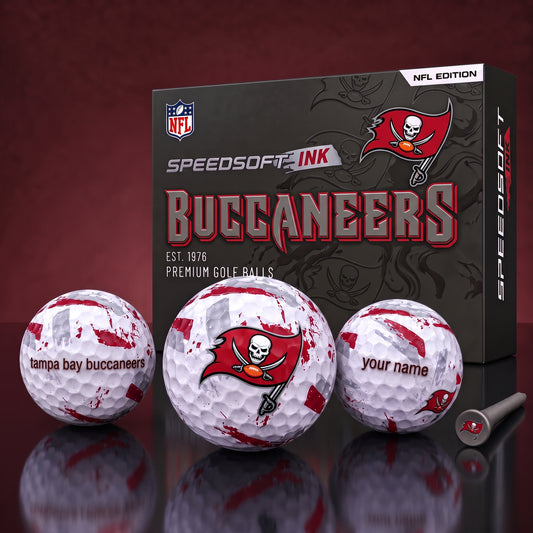 PREMIUM NFL x TBB EXCLUSIVE Speedsoft Ink Golf Balls Set Limited Editions V2