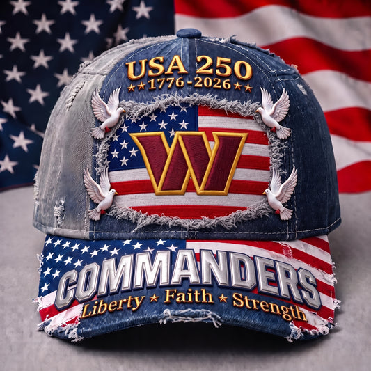 PREMIUM NFL x WC 250 Years Anniversary Of Freedom Cap V5
