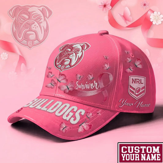 PREMIUM NRL X CBB Exclusive Breast Cancer SURVIOR CAP V1