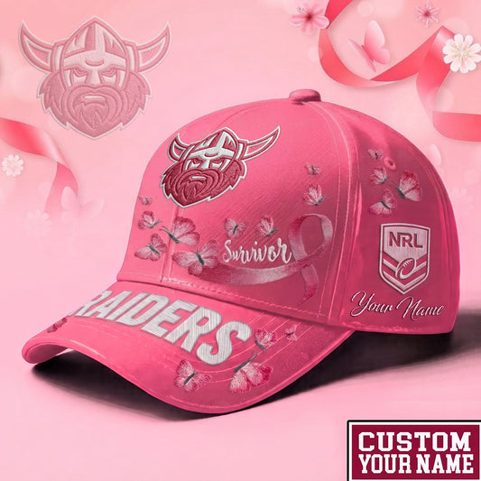 PREMIUM NRL X CR Exclusive Breast Cancer SURVIOR CAP V1