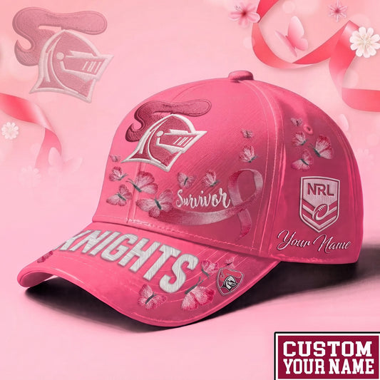 PREMIUM NRL X NK Exclusive Breast Cancer SURVIOR CAP V1