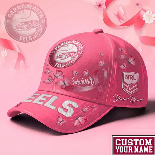 PREMIUM NRL X PE Exclusive Breast Cancer SURVIOR CAP V1