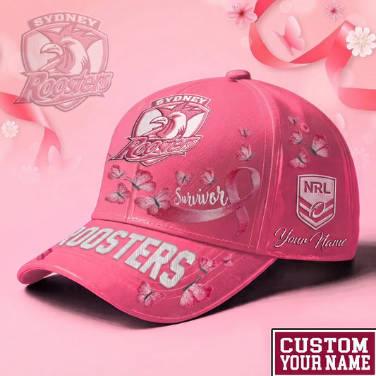 PREMIUM NRL X SR Exclusive Breast Cancer SURVIOR CAP V1