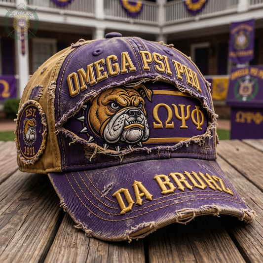 PREMIUM OPP x ΩΨΦ EXCLUSIVE BREAST CANCER SURVIOR CAP