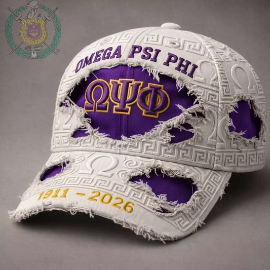 PREMIUM OPP x ΩΨΦ EXCLUSIVE BREAST CANCER SURVIOR CAP 2807 V2