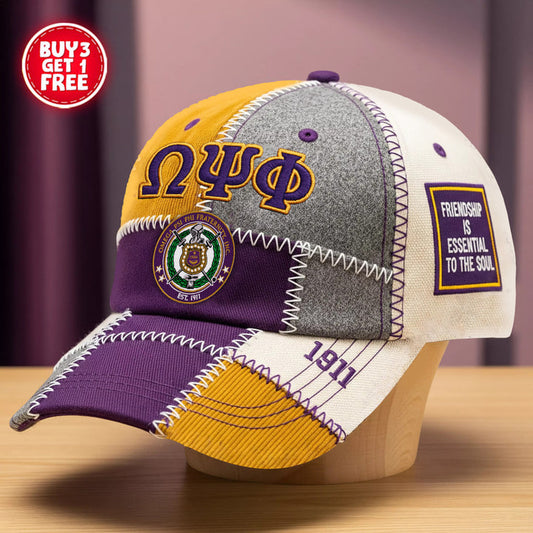 PREMIUM OPP x ΩΨΦ EXCLUSIVE BREAST CANCER SURVIOR CAP 2807 V4