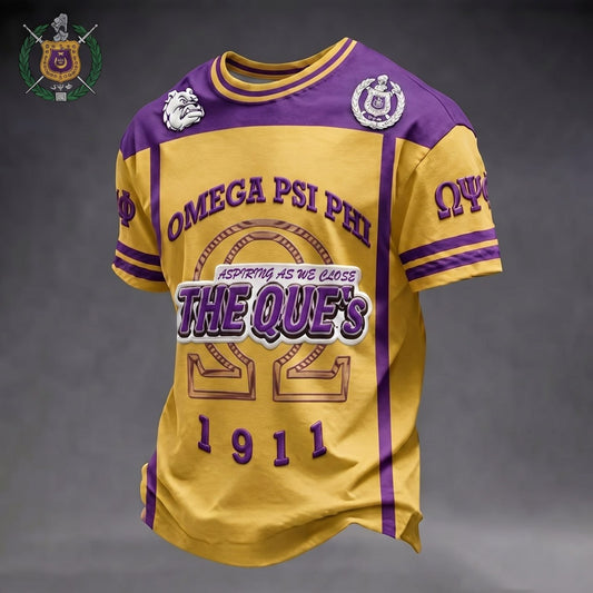 PREMIUM OPP x ΩΨΦ EXCLUSIVE CREW-TSHIRT
