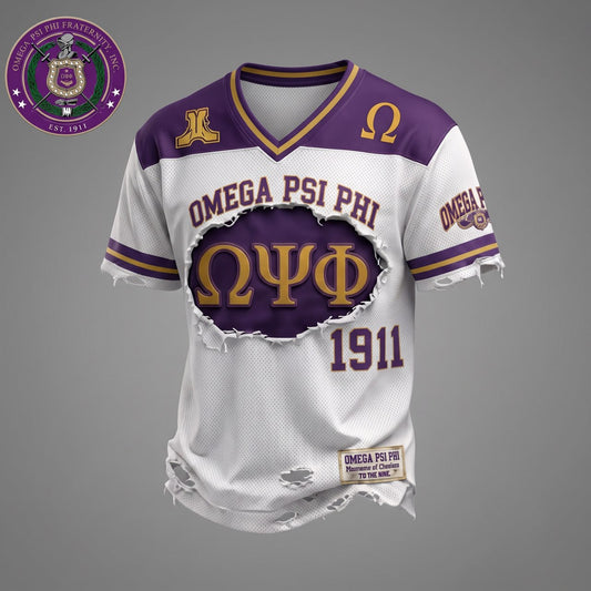 PREMIUM OPP x ΩΨΦ EXCLUSIVE CREW-TSHIRT V2