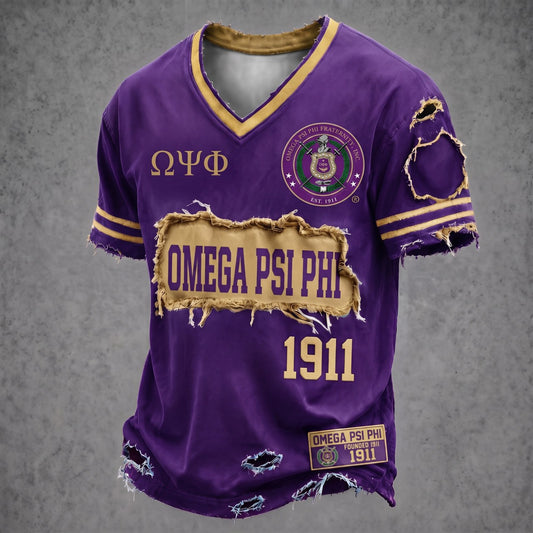 PREMIUM OPP x ΩΨΦ EXCLUSIVE CREW-TSHIRT V3
