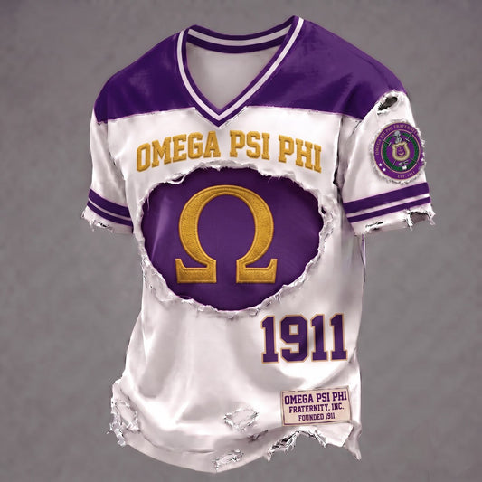 PREMIUM OPP x ΩΨΦ EXCLUSIVE CREW-TSHIRT V4