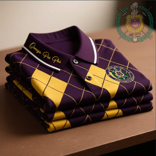 PREMIUM OPP x ΩΨΦ EXCLUSIVE POLO SHIRT