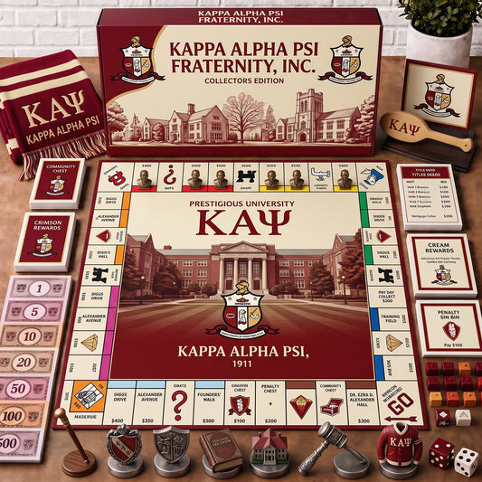 PREMIUM KAP X ΚΑΨ EXCLUSIVE Collector’s Edition Board Game Limited Edition NDT NHM 130826