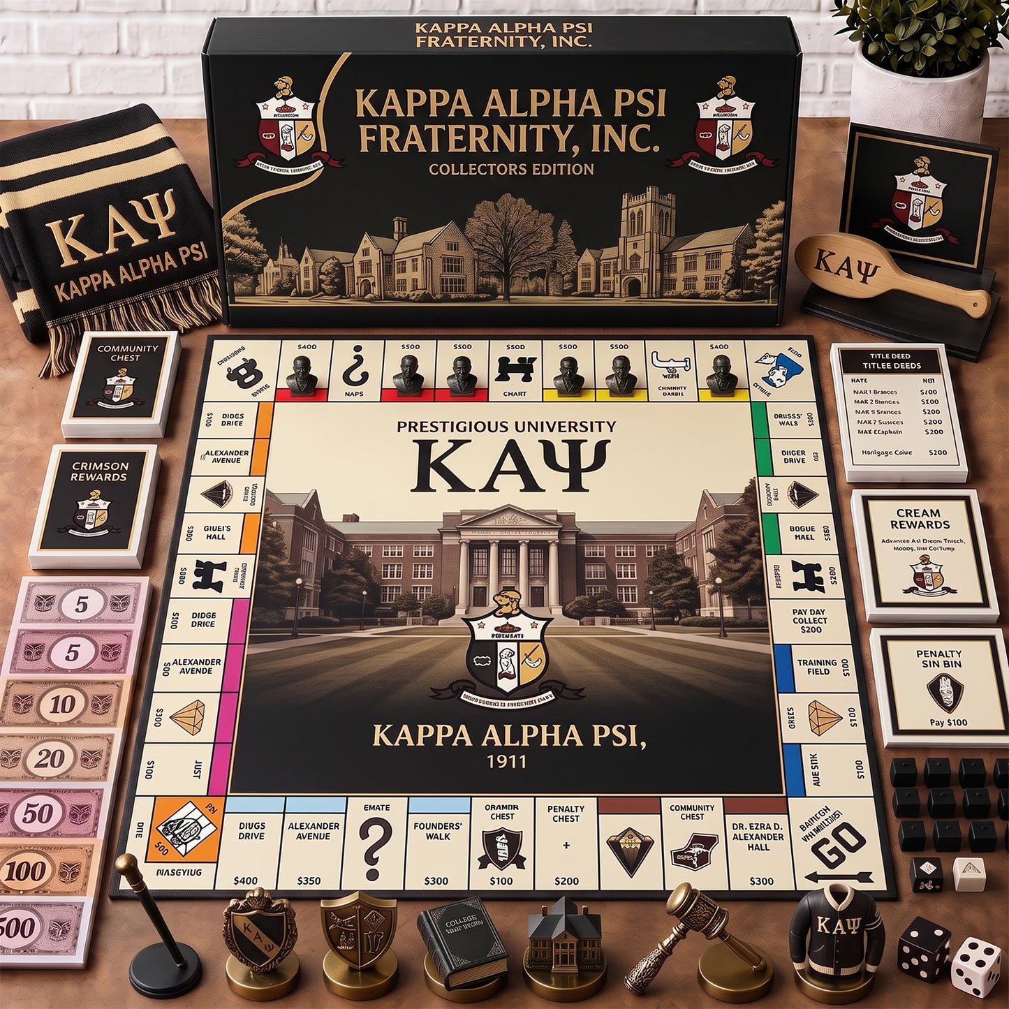 PREMIUM KAP X ΚΑΨ EXCLUSIVE Collector’s Edition Board Game Limited Edition V2 NDT NHM 130826